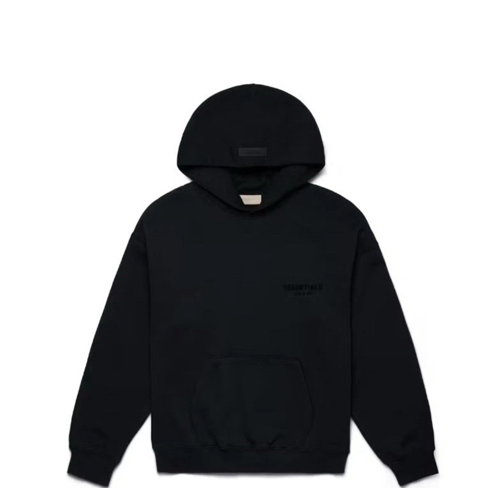 Essentials Men's “stretch limo” Black Hoodie (SIZE SMALL) BRAND NEW